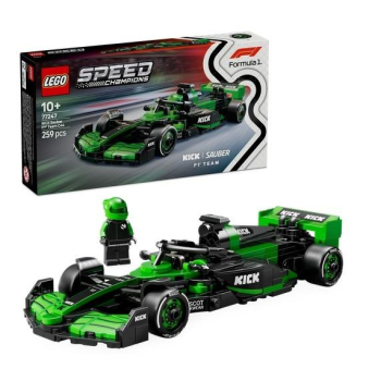 LEGO(R) SPEED CHAMPIONS 77247 Bolid F1 KICK Sauber